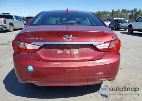 2012 Hyundai Sonata Se from USA, damaged, VIN 5NPEC4AC8CH350397